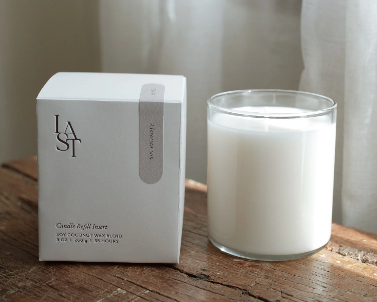 Last Candle Co Vessel Inserts
