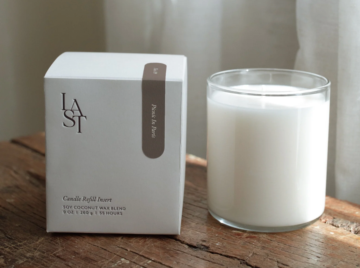 Last Candle Co Vessel Inserts