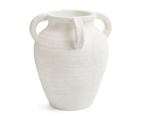 White Terracotta Vase