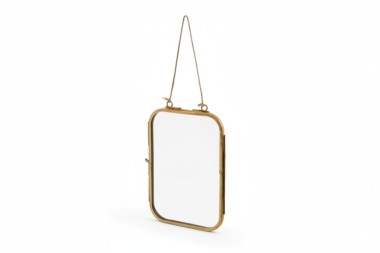 Wall hanging Brass Frame 4x6