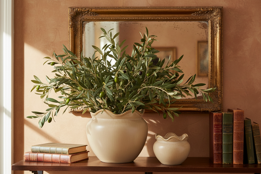 The Liora Ruffle Planter