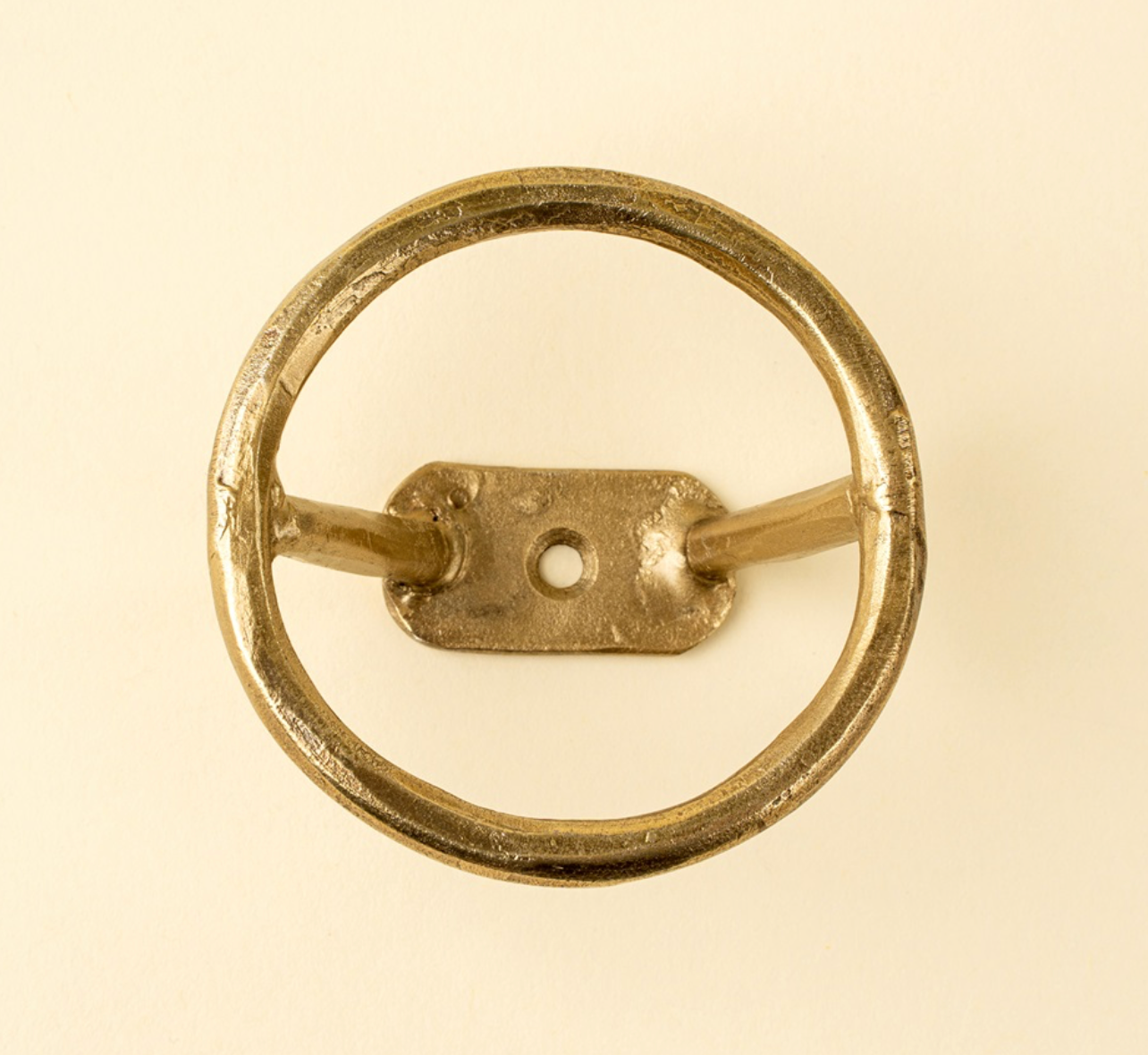 Hand Forged Ring Hook