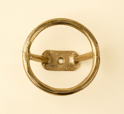 Hand Forged Ring Hook
