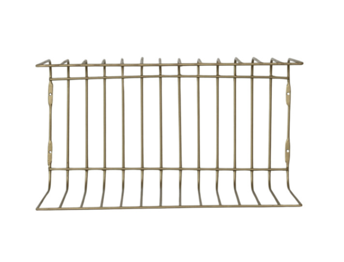 Metal Wire Wall Shelf