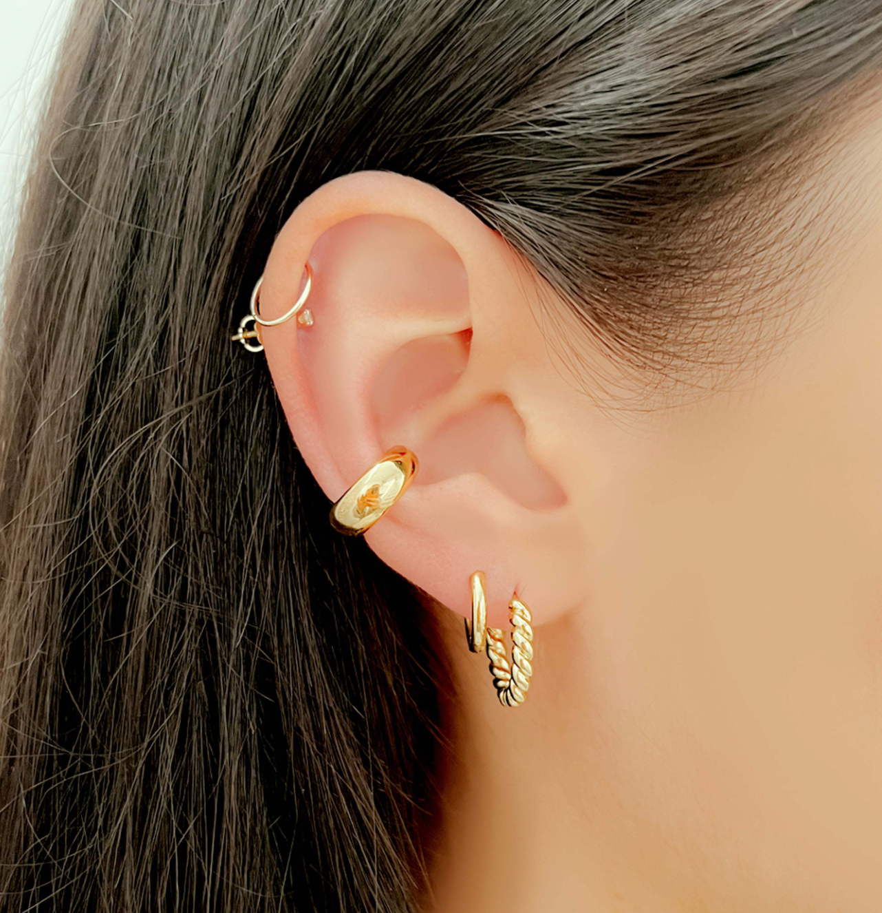 SB Maryel Earrings Gold