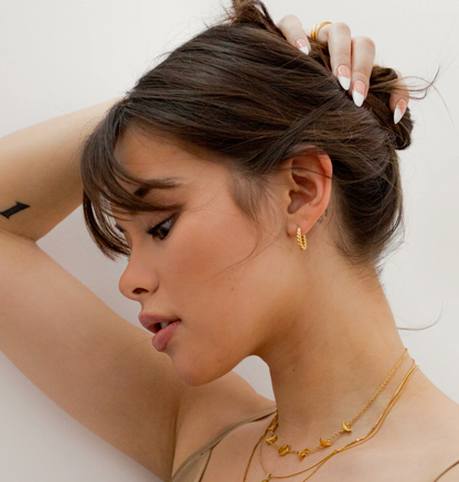 SB Maryel Earrings Gold
