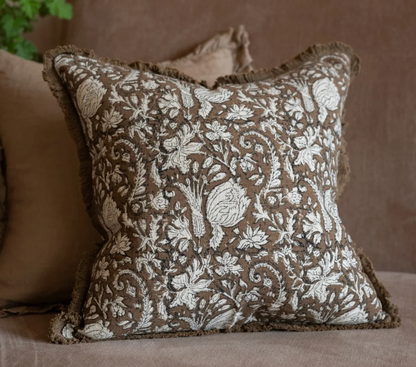 Sadie Brown Pillow