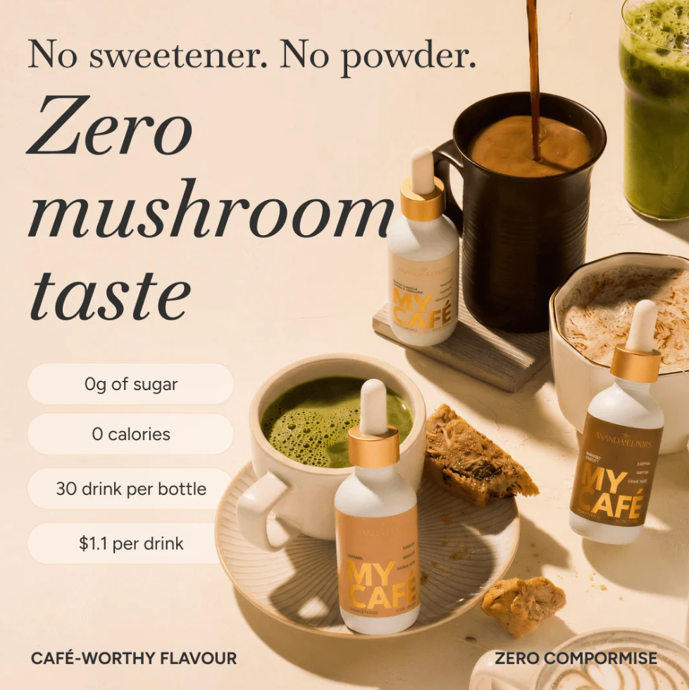 Ananda Elixir My Cafe