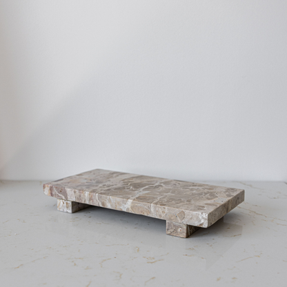 Chocolate Marble Trivet Riser