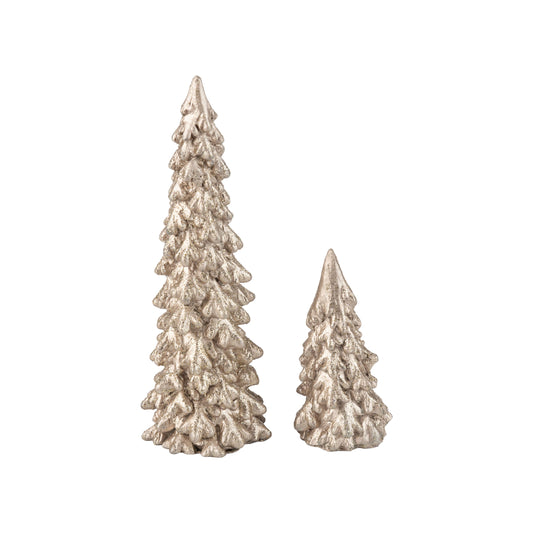 Champagne Forest set of 2