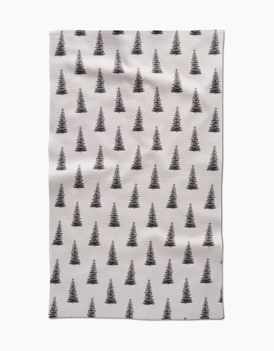 Alpine Forest- Tea towel