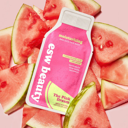 The Pink Dream Moisturizing Sheet Mask