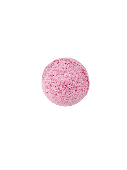 Raspberry Bubbly Bomb