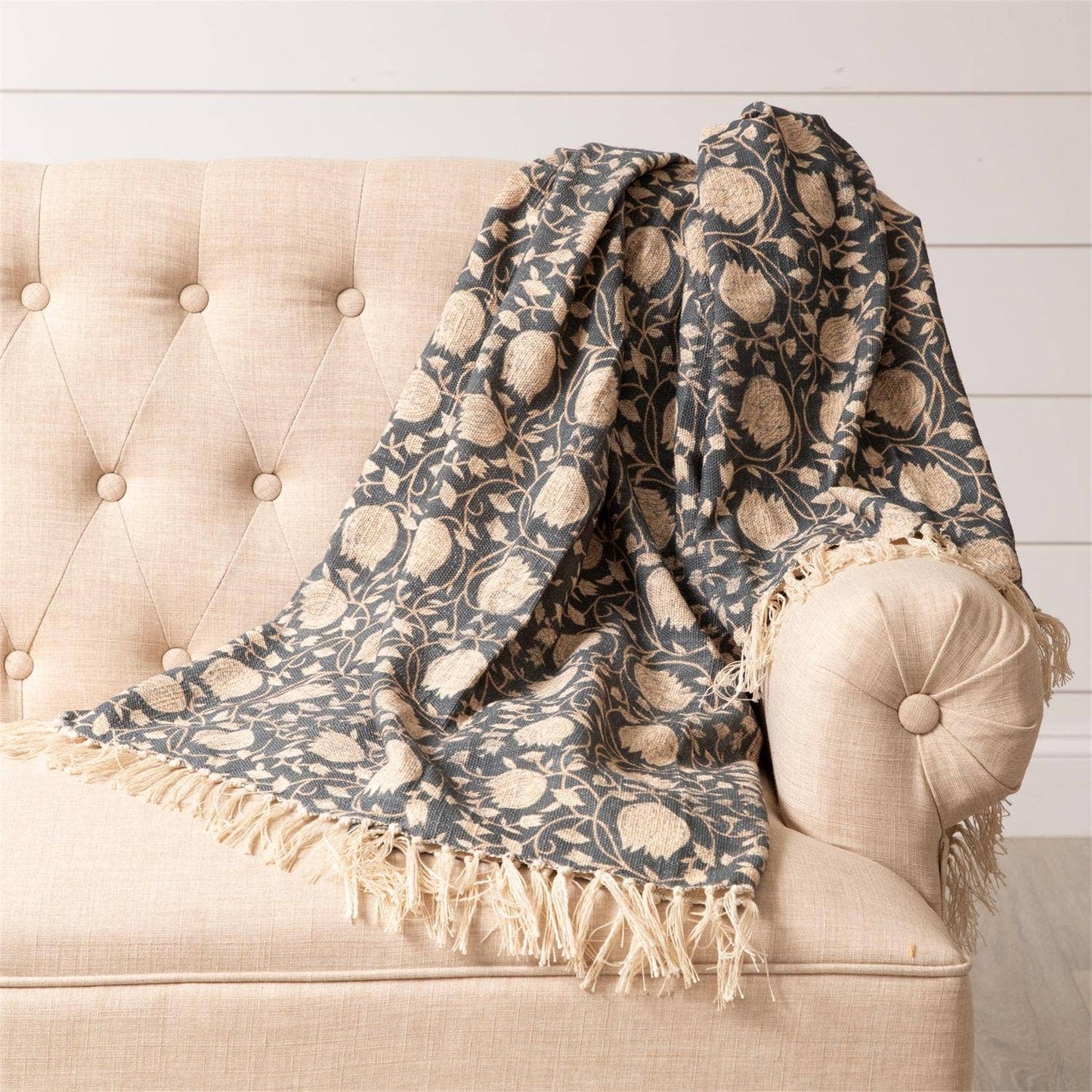 Block Print Throw