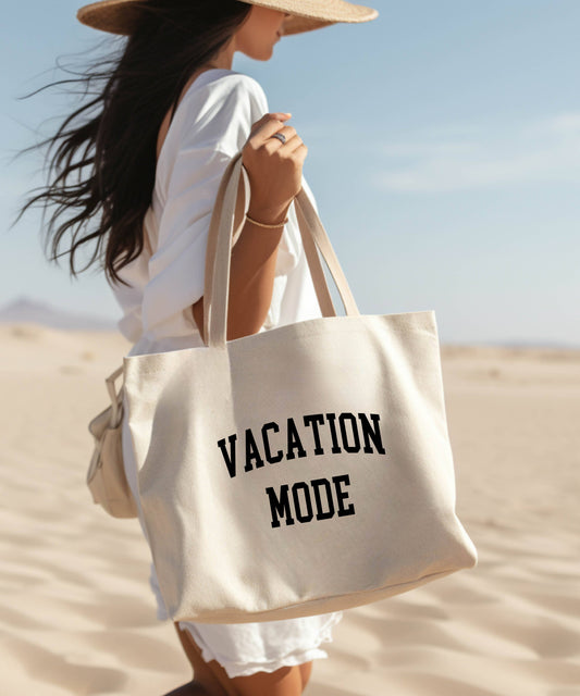 Vacation Mode Tote Bag