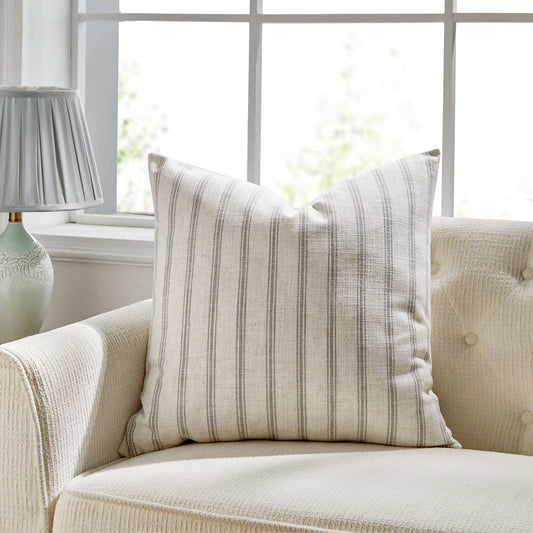 French Stripe Pillow