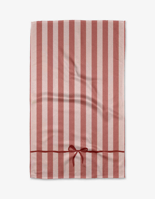 Put A Bow On It- Tea Towel