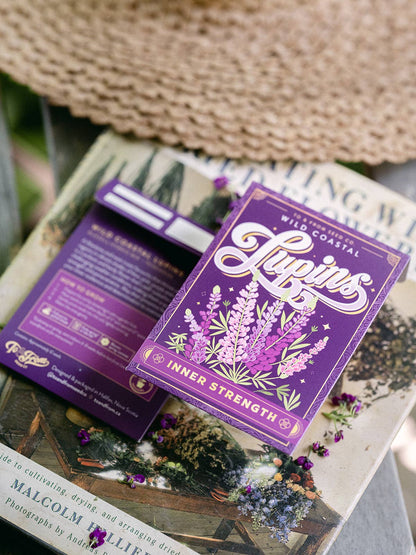 Seed Packet - Lupins (Inner Strength)
