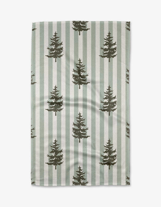 Fir Real- Tea Towel