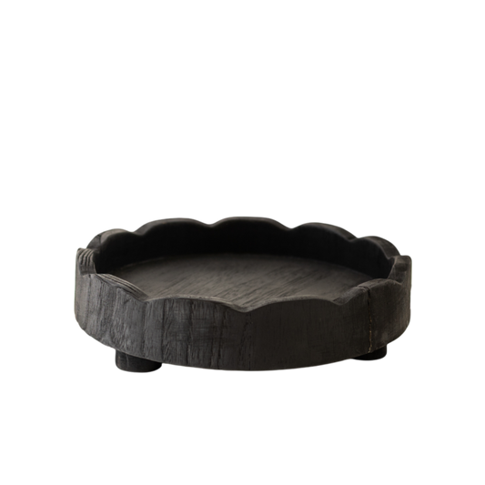 Black Wood Riser