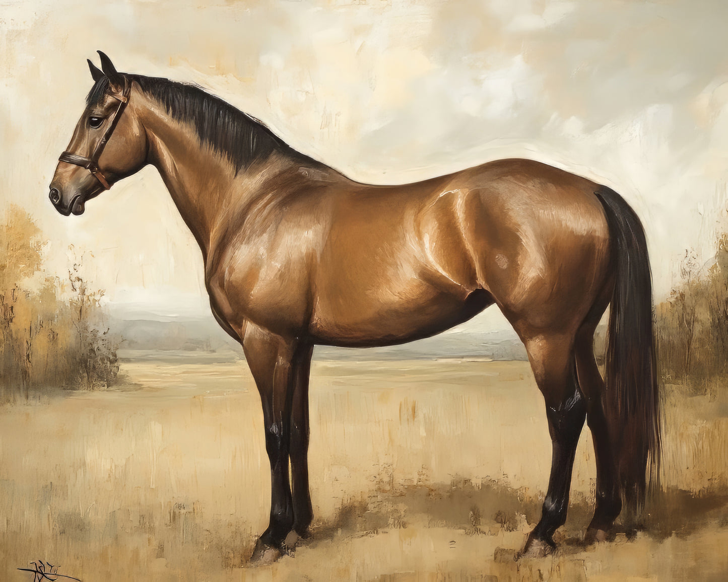 Horse Print