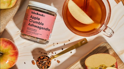 Apple Crumble Ashwagandha Tea