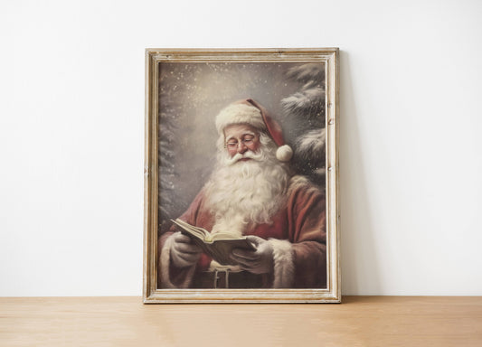 Saint Nick Print