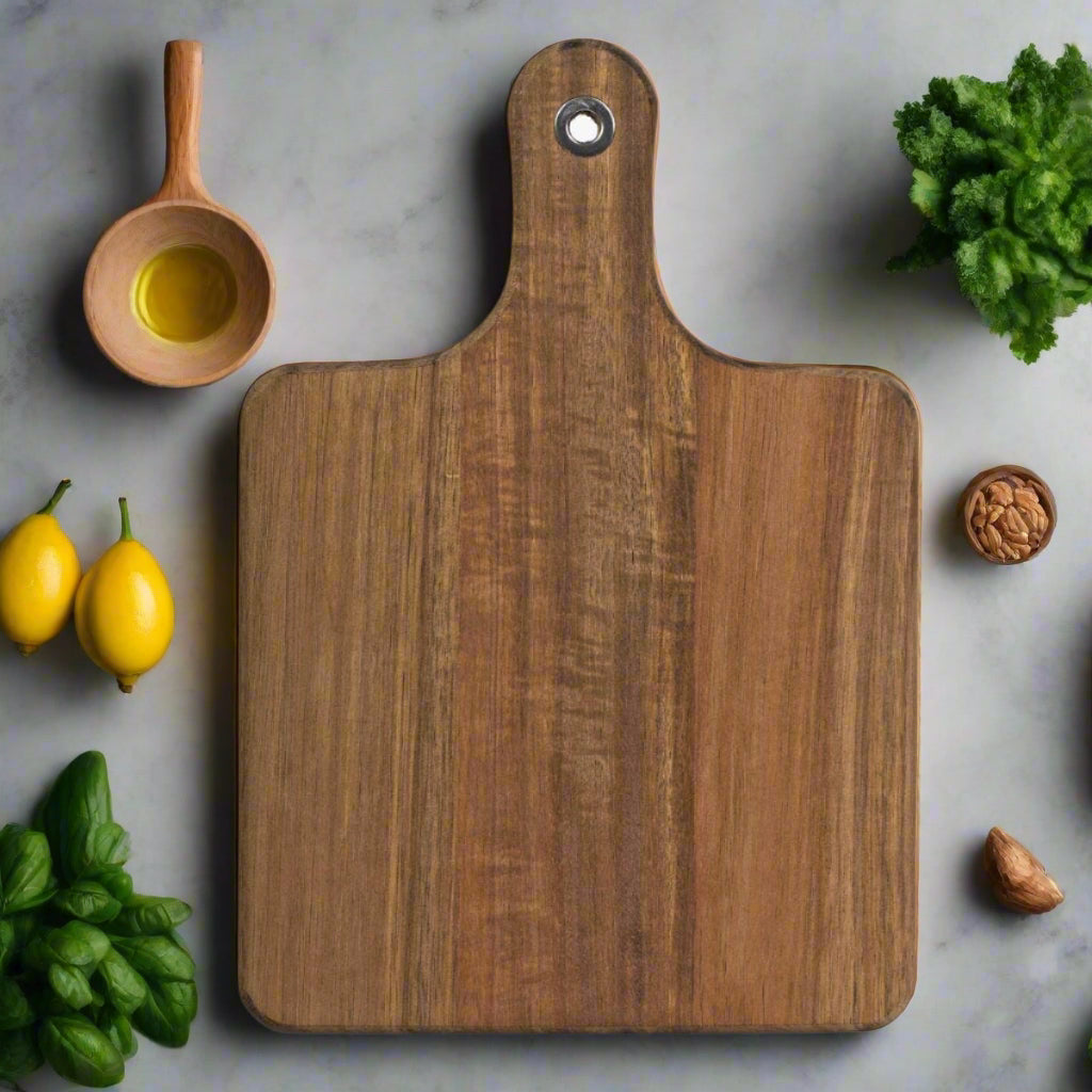 Acacia Wood Serving/Cutting Board