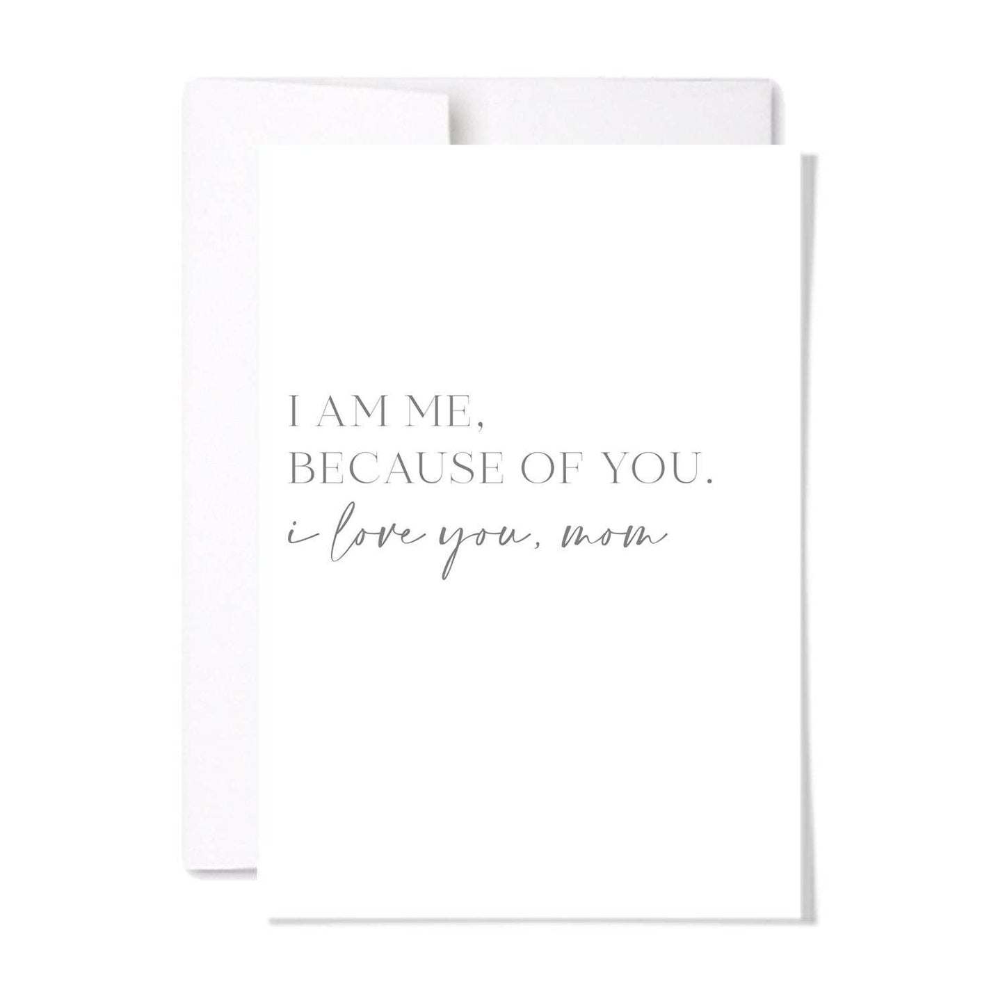 Because Of You