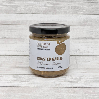 Roasted Garlic & Onion Jam