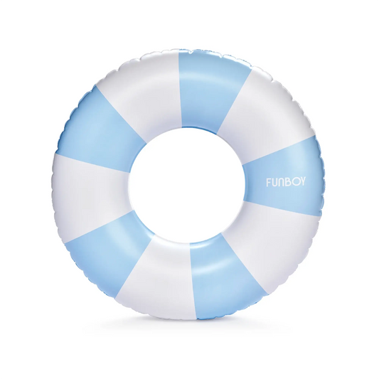 Kids Vintage Tube Float, Blue, 34"