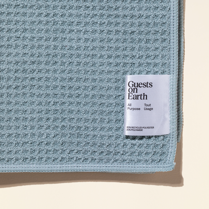 Guests On Earth Waffle Cleaning Cloths 2-Pack
