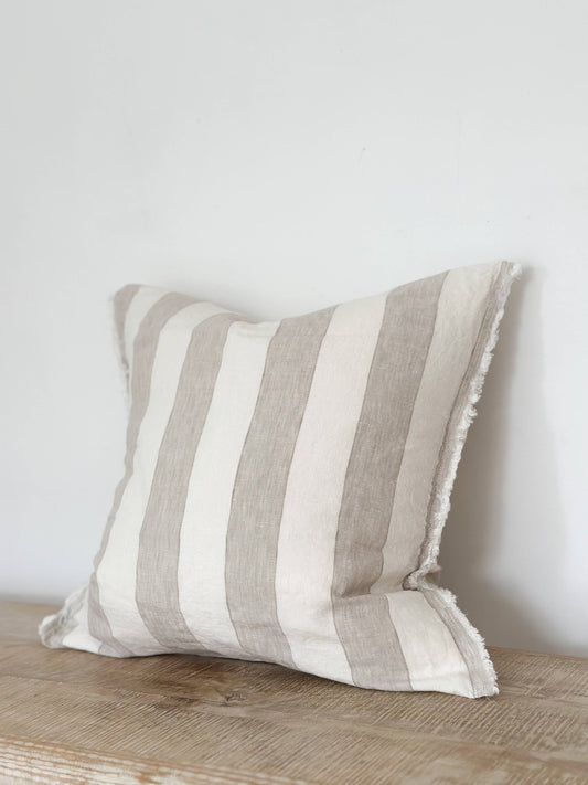 Esmee Linen Wide Stripe