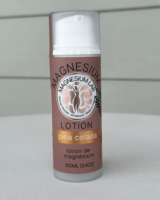 Pina Colada Magnesium Lotion