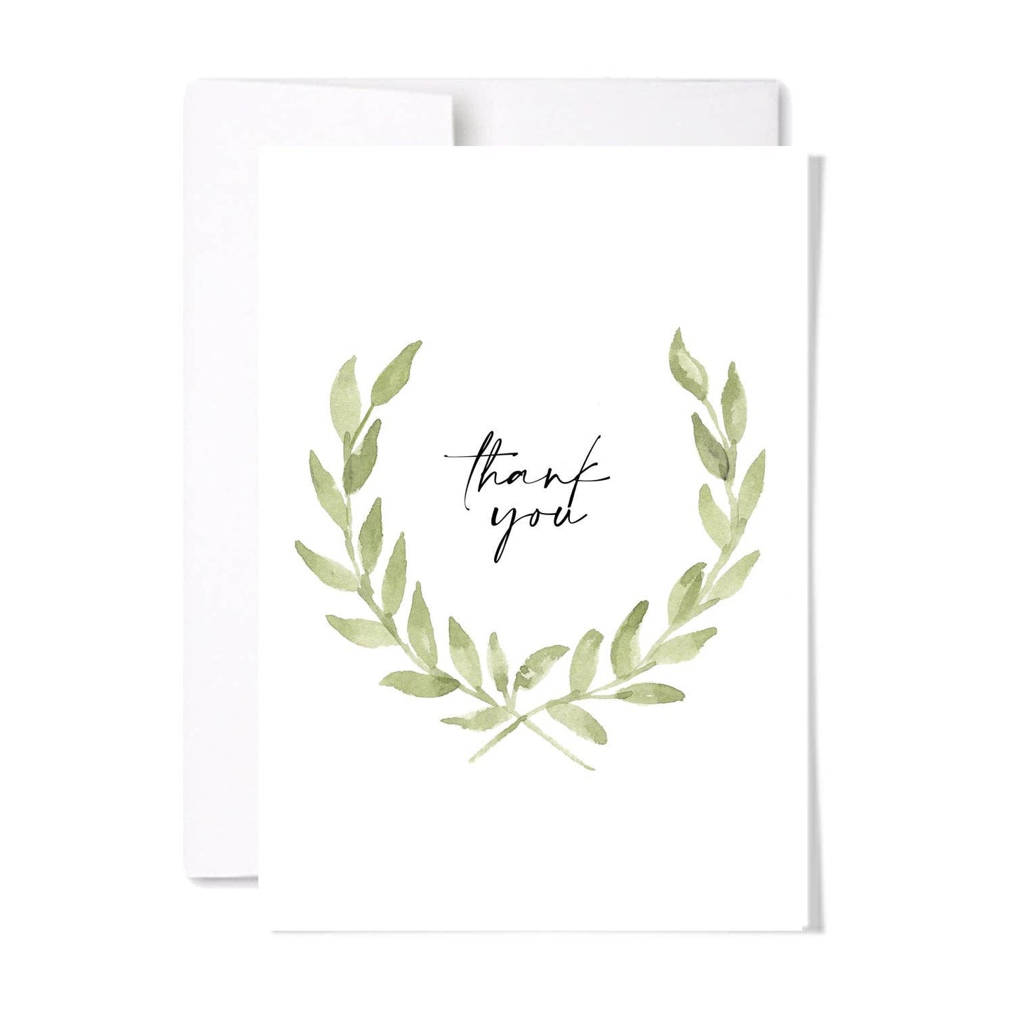 Laurel Thank You Card