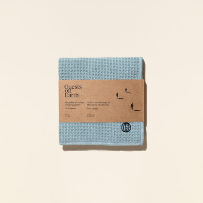 Guests On Earth Waffle Cleaning Cloths 2-Pack