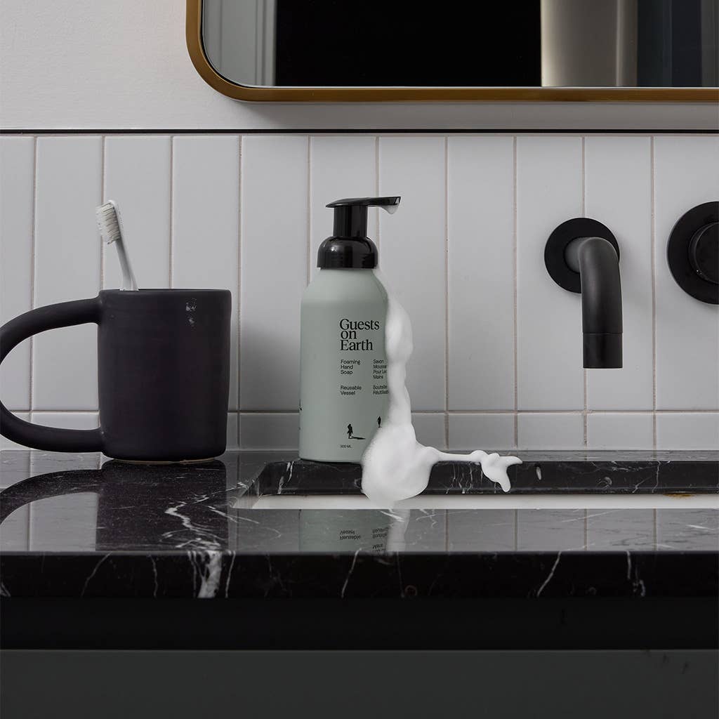 Guests On Earth Foaming Hand Soap | Woodlands