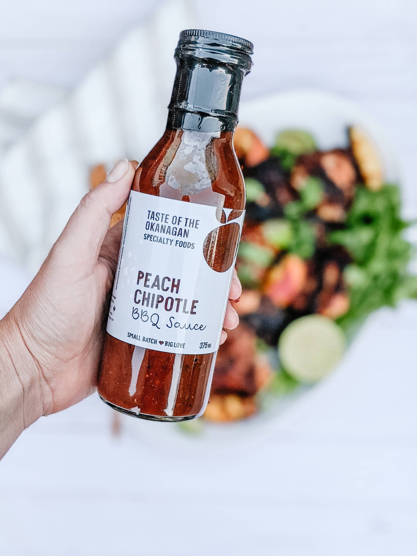 Peach Chipotle BBQ Sauce
