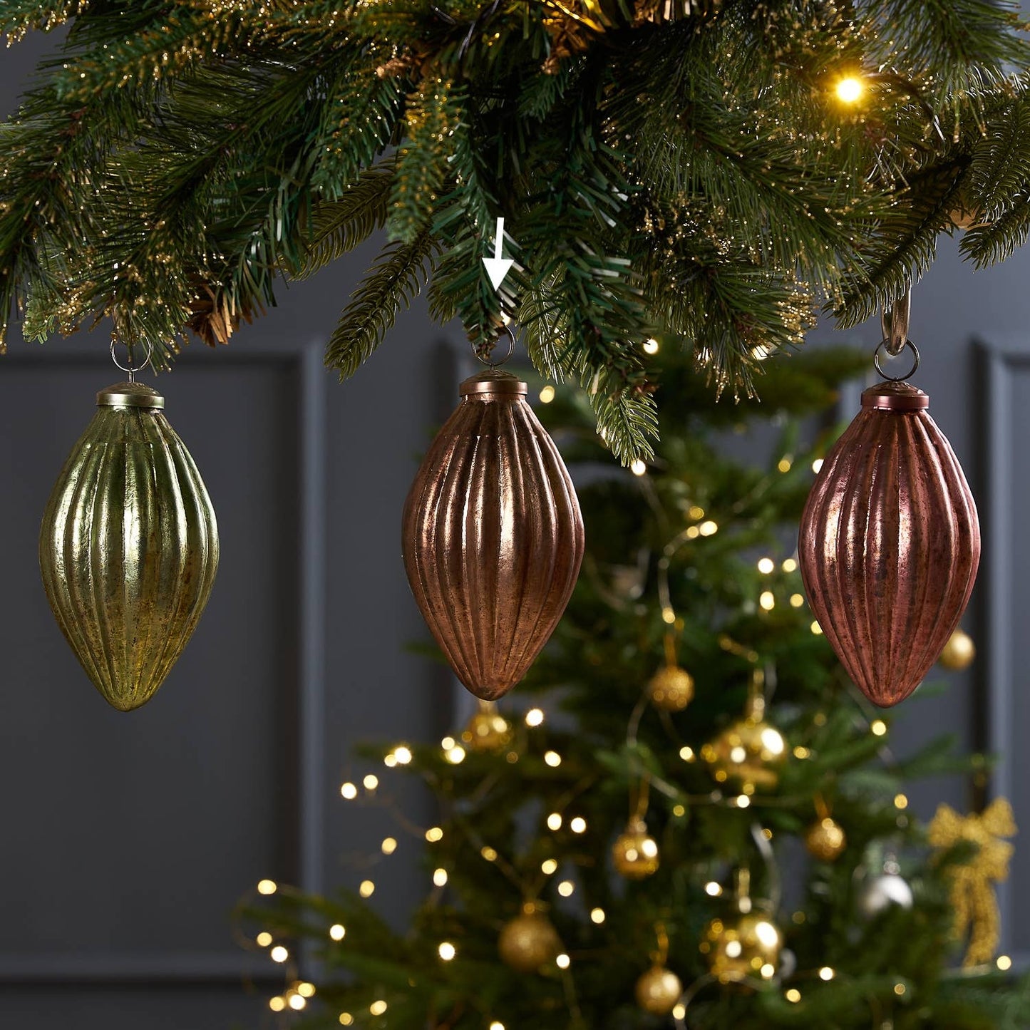 Kite Ornament Copper