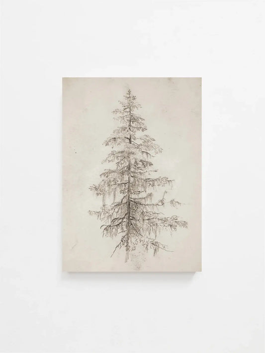 Tree Art Print 8x10in