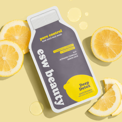 Deep Detox Pore Control Sheet Mask