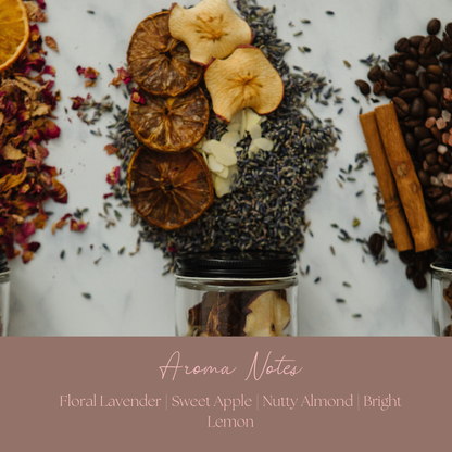 Be Enchanted Simmer Pot Mix, Natural Lavender Almond Aroma