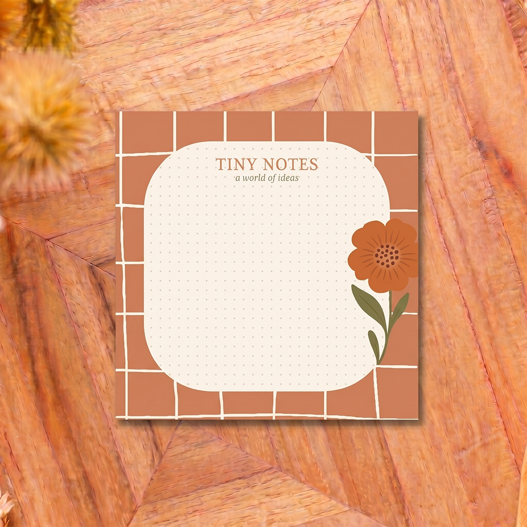 Notepad | Flower Mini Note
