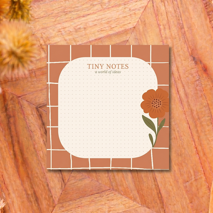 Notepad | Flower Mini Note
