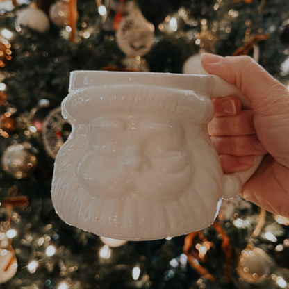Santa Coffee Mug