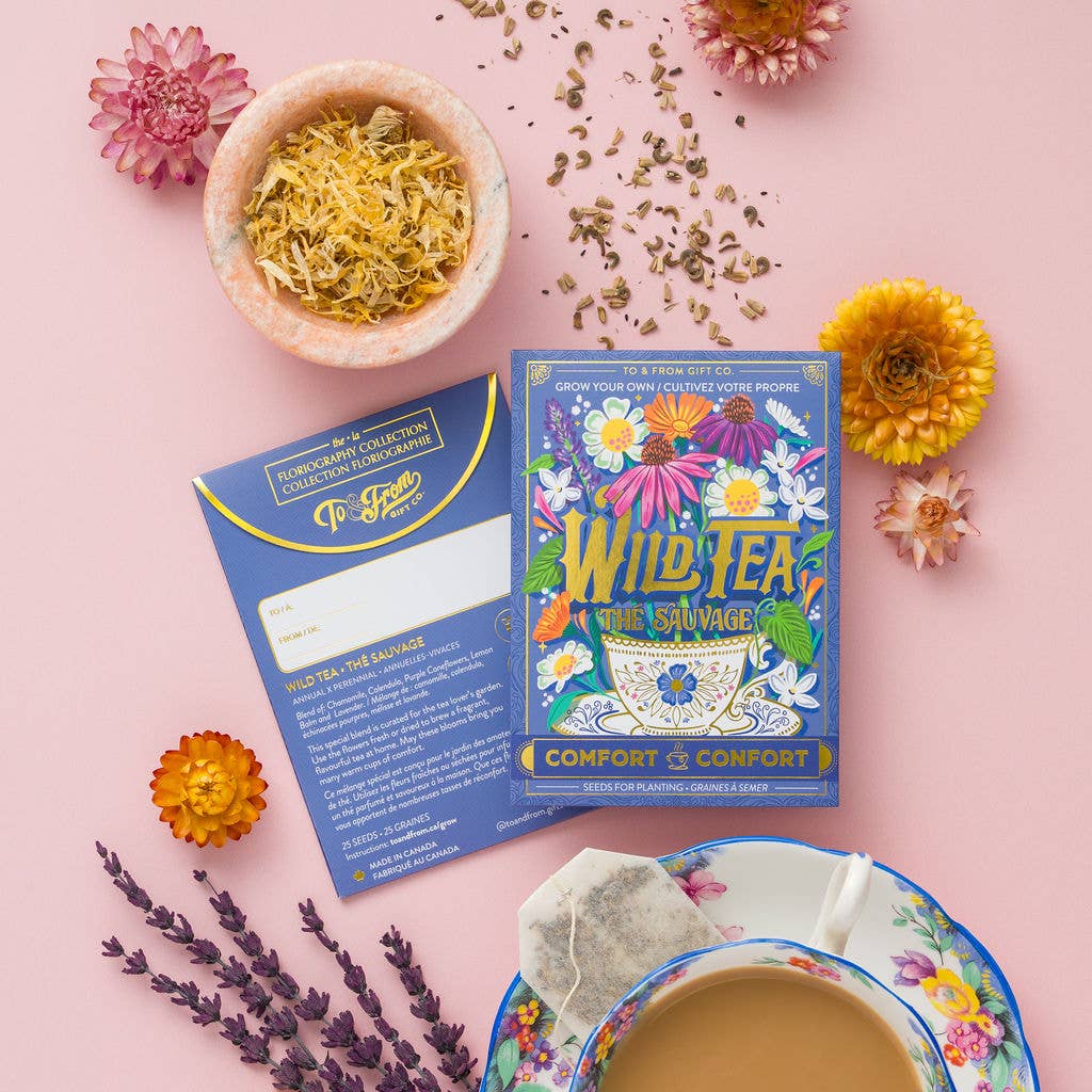 Seed Packet - Wild Tea Flowers (Comfort)