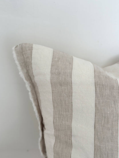 Esmee Linen Wide Stripe