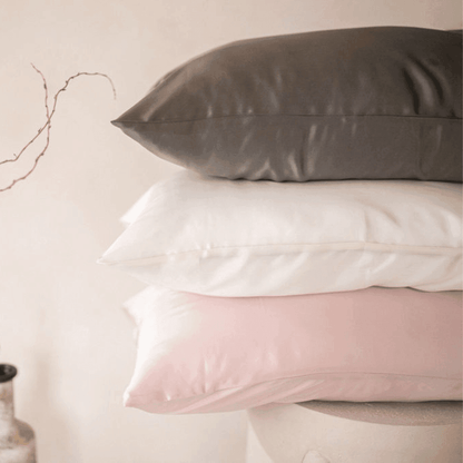Silk Pillowcase - Queen (Pink)