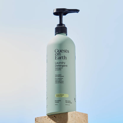 Guests On Earth Laundry Detergent | Green Hinoki