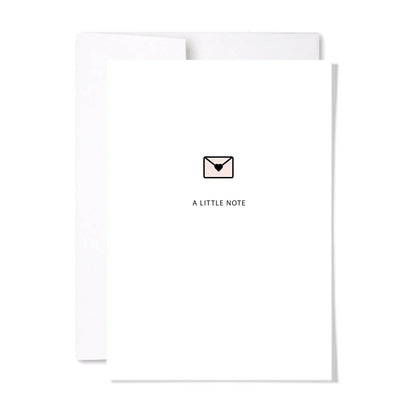 A Little Note Card